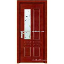 Room Steel Wood Door KKD-2076(B) China Best Sale Steel Interior Door